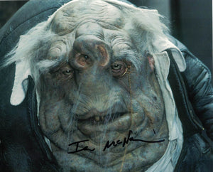 IAN MCNEICE - Kwaltz in Hitchikers Guide To The Galaxy - hand signed 10 x 8 photo