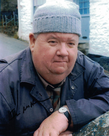 IAN MCNEICE - Bert Large in Doc Martin- hand signed 10 x 8 photo