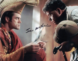 IAN MCNEICE - Fulton Greenwall in Ace Ventura - When Nature Calls - hand signed 10 x 8 photo