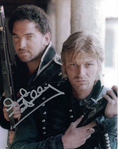 DARAGH O' MALLEY - Pat Harper in Sharpe - hand signed 10 x 8 photo