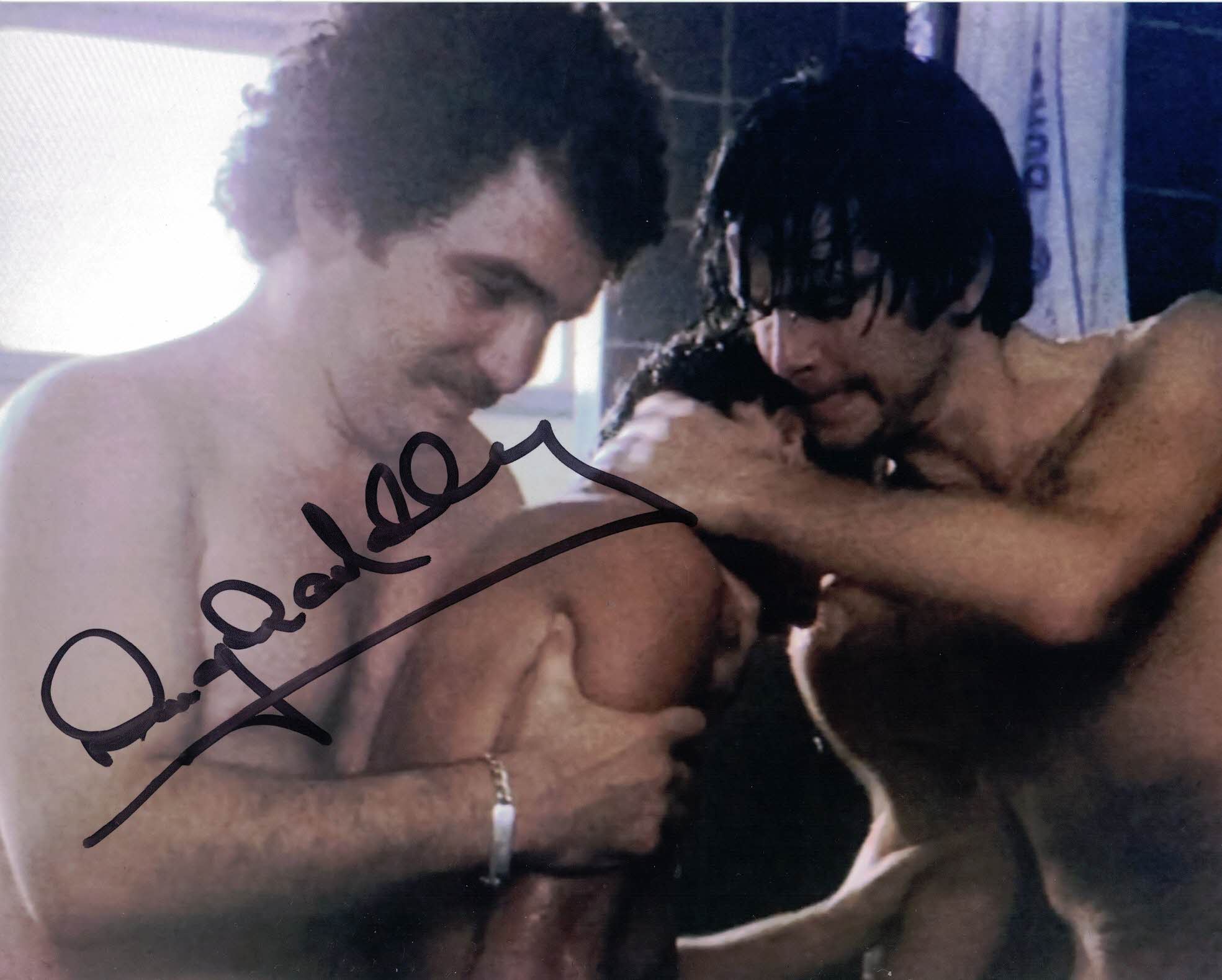 DARAGH O' MALLEY -  2nd Irishman in The Long Good Friday - hand signed 10 x 8 photo