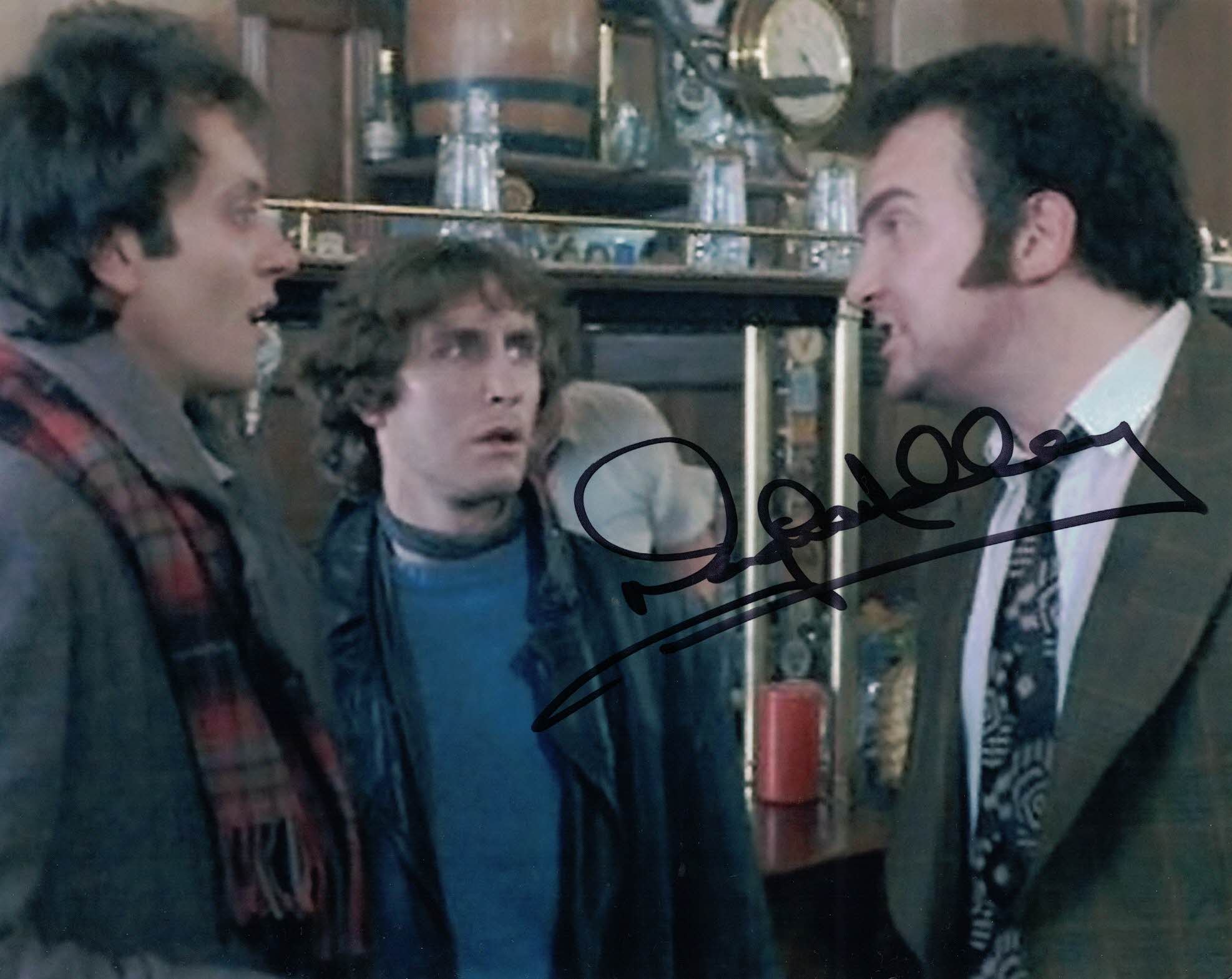 DARAGH O' MALLEY - Irishman in Withnail & I - hand signed 10 x 8 photo