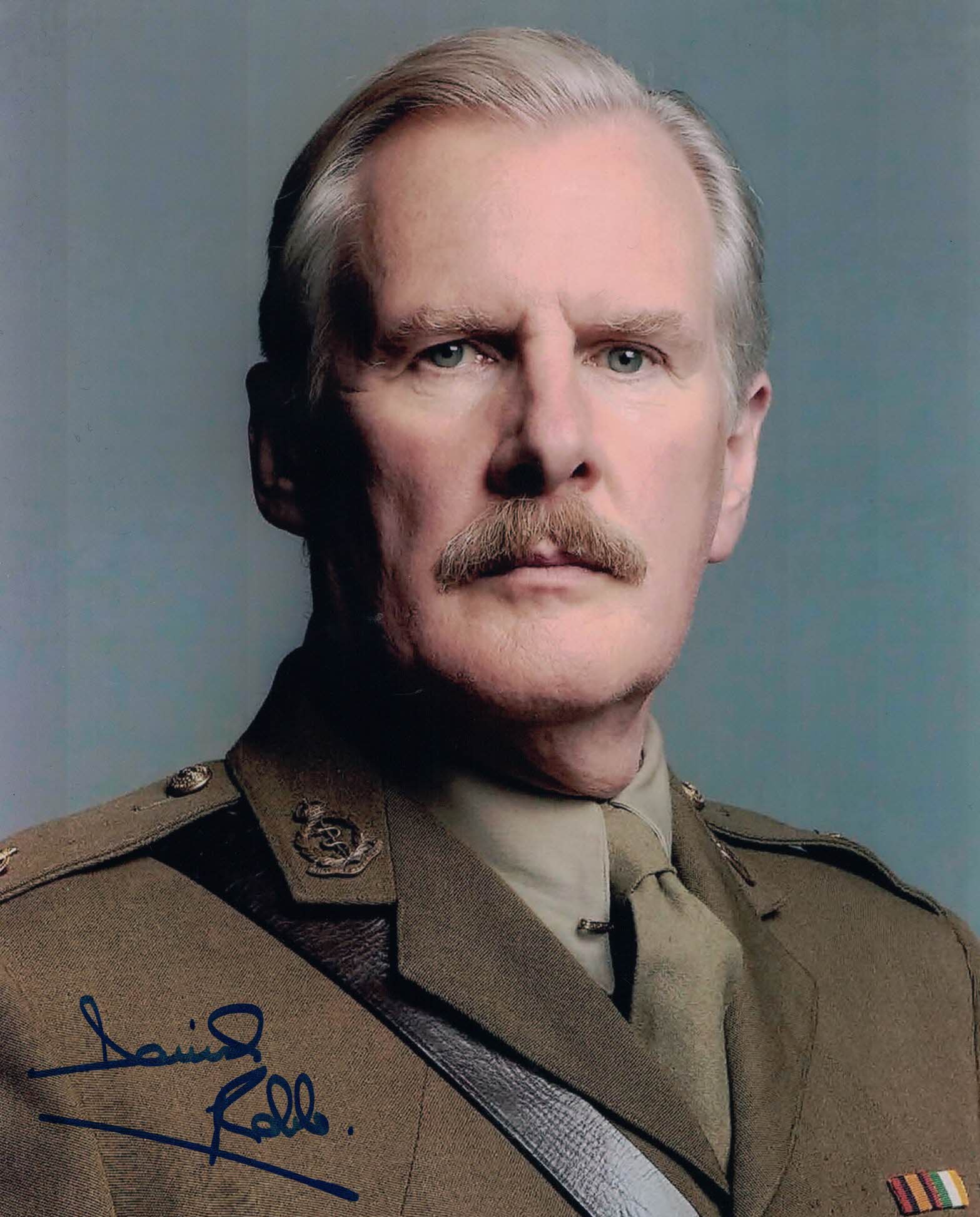 DAVID ROBB - Dr Clarkson in Downton Abbey - hand signed 10 x 8 photo