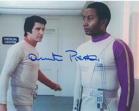 QUENTIN PIERRE - Security Guard Space 1999 - hand signed 10 x 8 photo