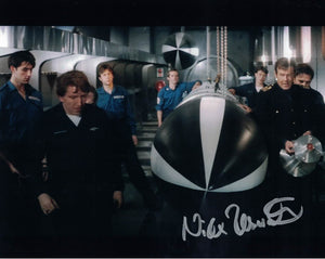 NICK ELLSWORTH - HMS Ranger Crew on The Spy Who Loved Me - James Bond hand signed 10 x 8 photo