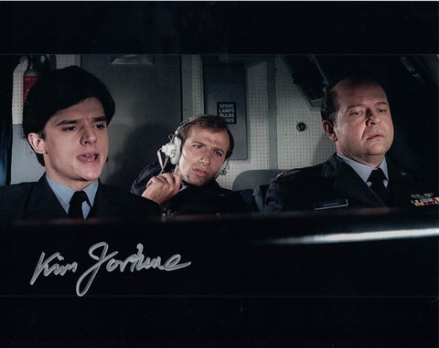 KIM FORTUNE  - RAF Officer - Moonraker  - James Bond hand signed 10 x 8 photo