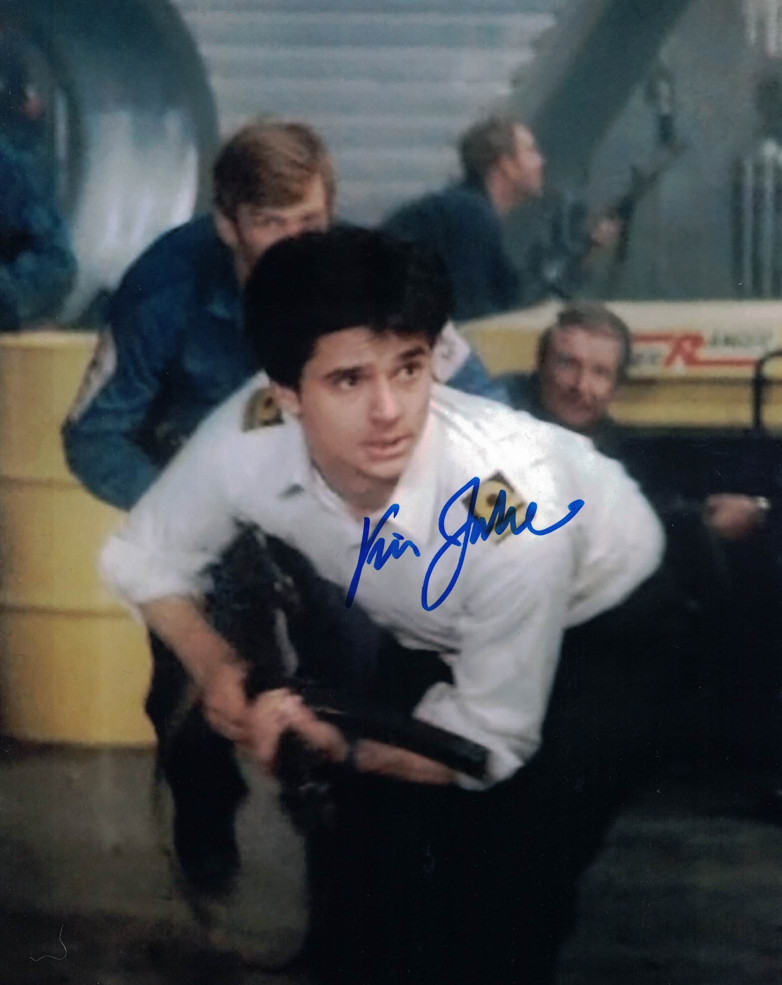 KIM FORTUNE  - HMS Ranger Crew on The Spy Who Loved Me - James Bond hand signed 10 x 8 photo