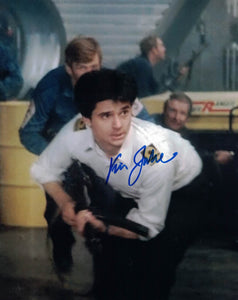 KIM FORTUNE  - HMS Ranger Crew on The Spy Who Loved Me - James Bond hand signed 10 x 8 photo