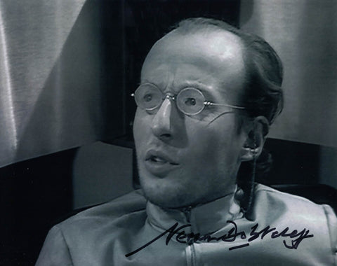 VERNON DOBTCHEFF - Chief Scientist Doctor Who - The War Games hand signed 10 x 8 photo