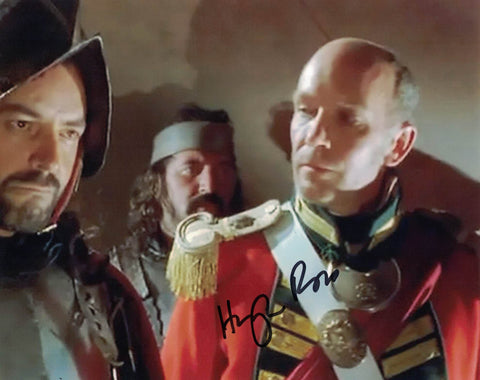 HUGH ROSS - Mungo Munro in Sharpe -  Hand signed 10 x 8 photo