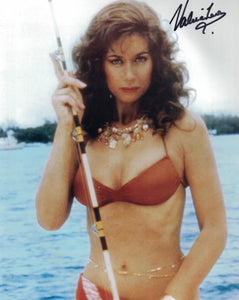 VALERIE LEON - Lady in the Bahamas James Bond - Never Say Never Again - hand signed 10 x 8 photo