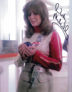 VICKI MICHELLE - as Barbara in Space 1999 - The Taybor - hand signed 10 x 8