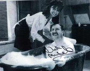 VICKI MICHELLE - Yvette in 'Allo 'Allo hand signed 10 x 8