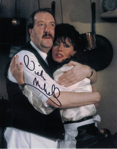 VICKI MICHELLE - Yvette in 'Allo 'Allo hand signed 10 x 8