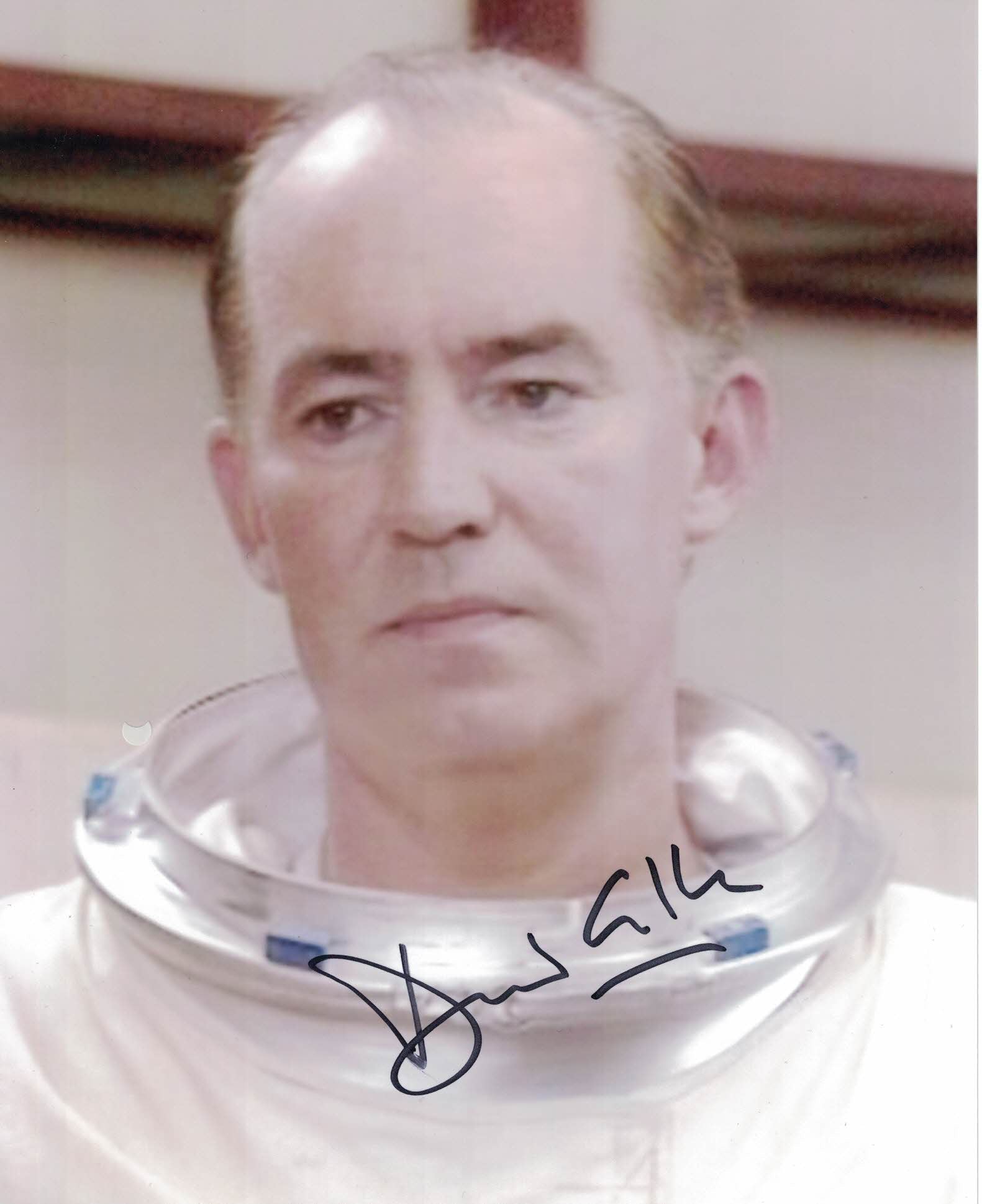 DAVID CALDER  - Nathan Spring in Star Cops -  hand signed 10 x 8 photo