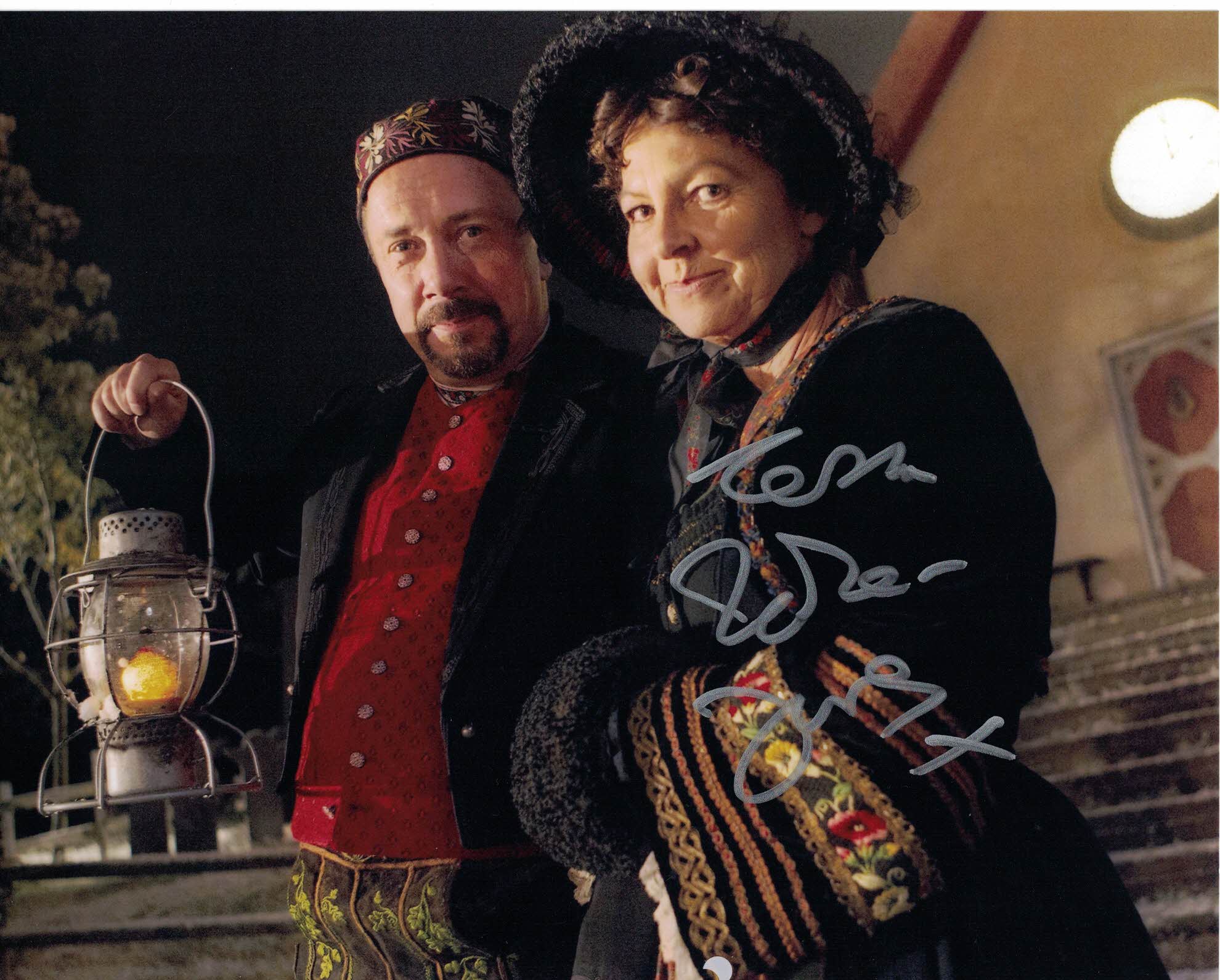 TESSA PEAKE JONES Marta in The Time of The Doctor - Doctor Who -hand signed 10 x 8 photo