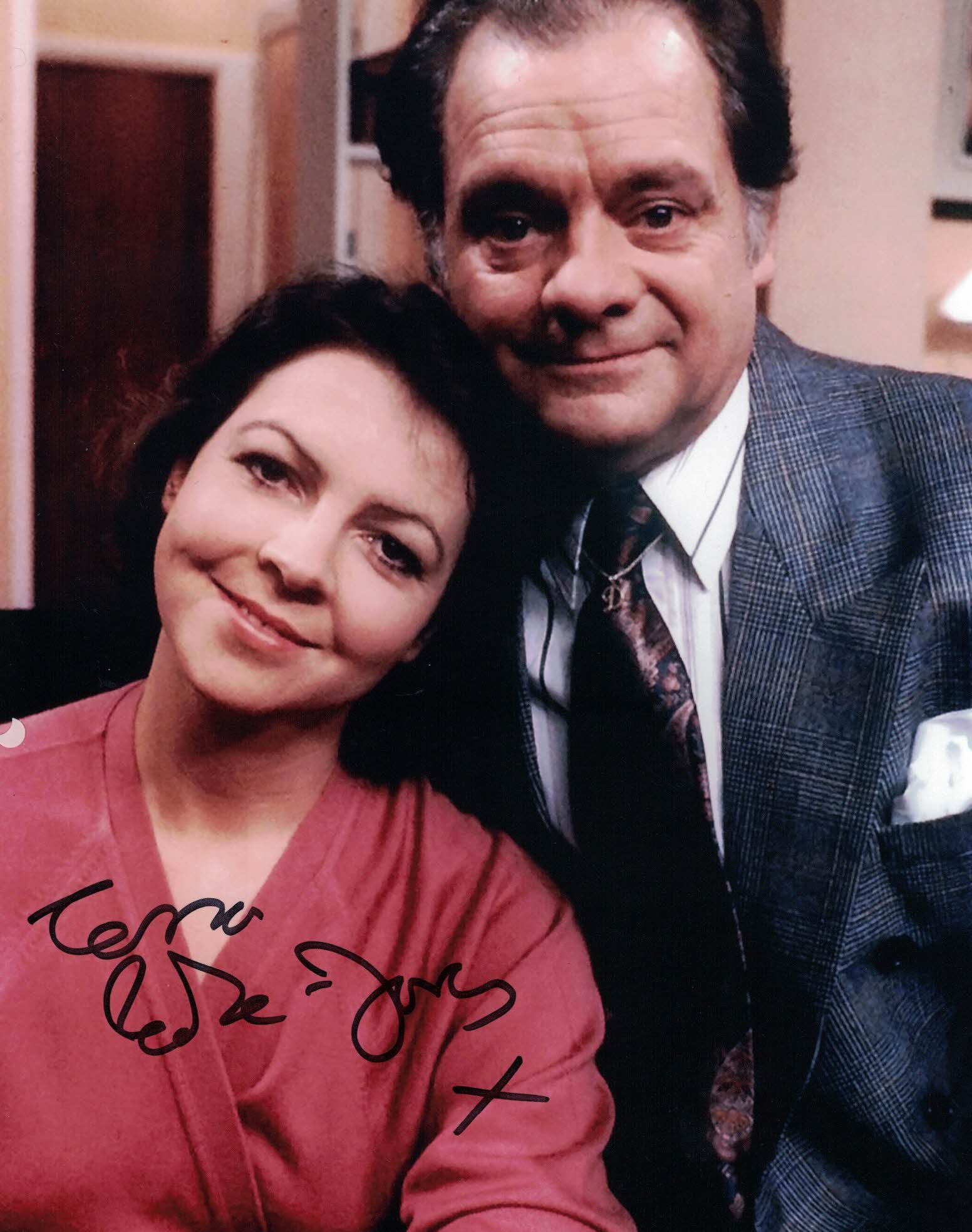 TESSA PEAKE JONES Raquel in  Only Fools & Horses -hand signed 10 x 8 photo