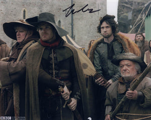 TREVOR COOPER - Tuck in Doctor Who - Robot of Sherwood - hand signed 10 x 8 photo