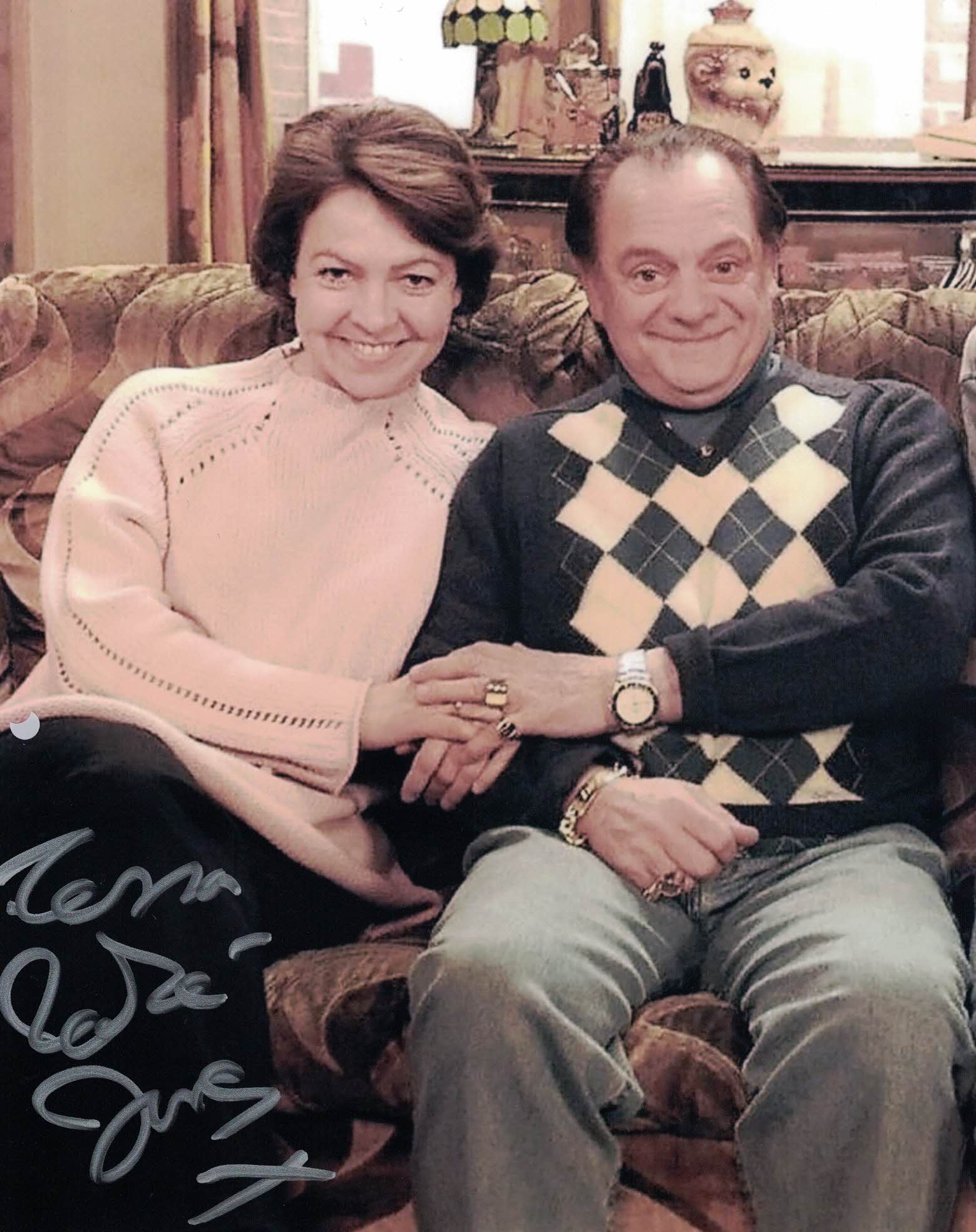 TESSA PEAKE JONES Raquel in Only Fools & Horses -hand signed 10 x 8 photo