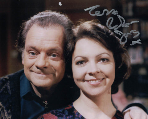 TESSA PEAKE JONES Raquel in  Only Fools & Horses -hand signed 10 x 8 photo