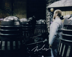 TREVOR COOPER - Takis - Doctor Who - Revelation of The Daleks- hand signed 10 x 8 photo