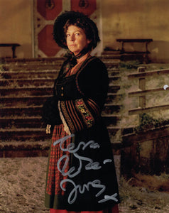 TESSA PEAKE JONES Marta in The Time of The Doctor - Doctor Who -hand signed 10 x 8 photo
