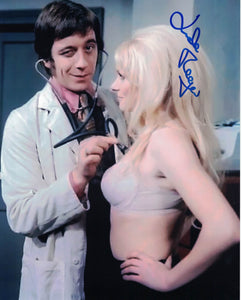 LINDA REGAN - Doctor At Large - hand  signed 10 x 8 photo