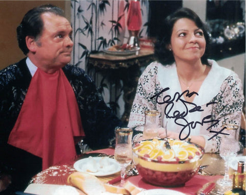 TESSA PEAKE JONES Raquel in  Only Fools & Horses -hand signed 10 x 8 photo