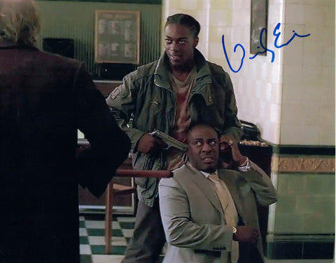 WINSTON ELLIS - Gambol's bodyguard in The Dark Knight  - hand signed 10 x 8 photo