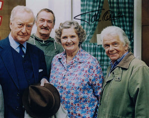 TOM OWEN - Tom Simmonite in Last of The Summer Wine - hand signed 10 x 8 photo