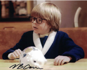 NICHOLAS BOND- OWEN, Tristram in George & Mildred hand signed 10 x 8 photo