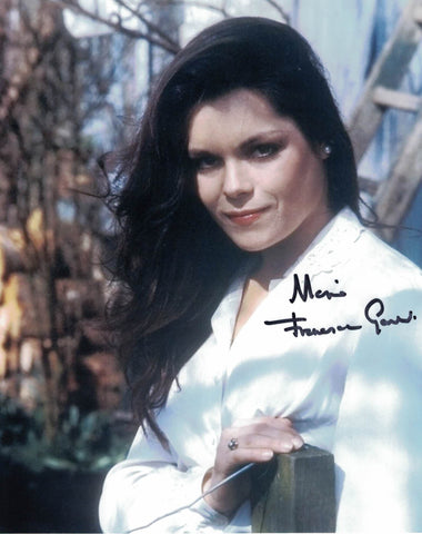 FRANCESCA GONSHAW - Maria in 'Allo 'Allo hand signed 10 x 8