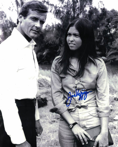 JOIE VEJJAJIVA - Cha in The Man With The Golden Gun hand signed 10 x 8 photo