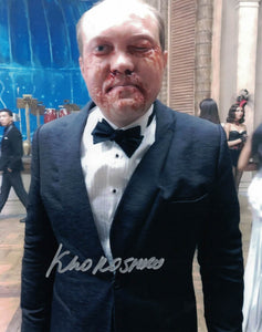 DENIS KHOROSHKO - Spectre Agent - No Time To Die  - James Bond hand signed 10 x 8 photo