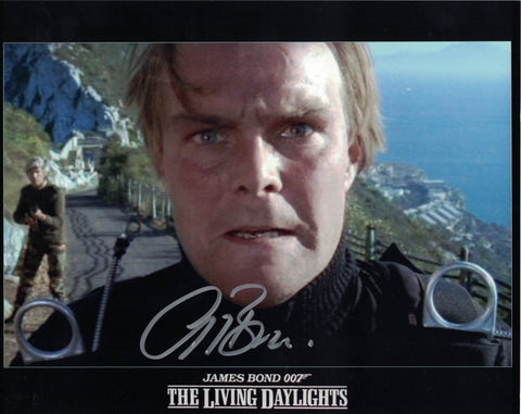 GLYN BAKER - 002 in The Living Daylights - hand signed 10 x 8 photo