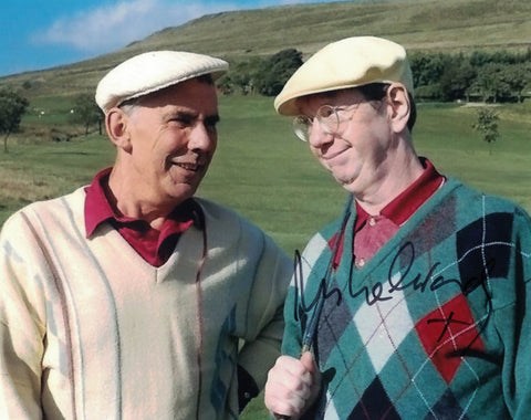 MIKE GRADY -Barry in Last of The Summer Wine hand signed 10 x 8 photo