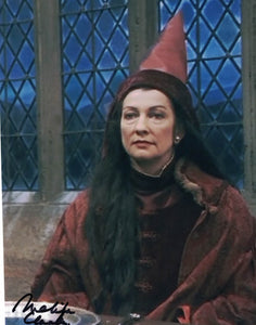 MELITA CLARKE as Witch in Harry Potter - hand signed 10 x 8 photo