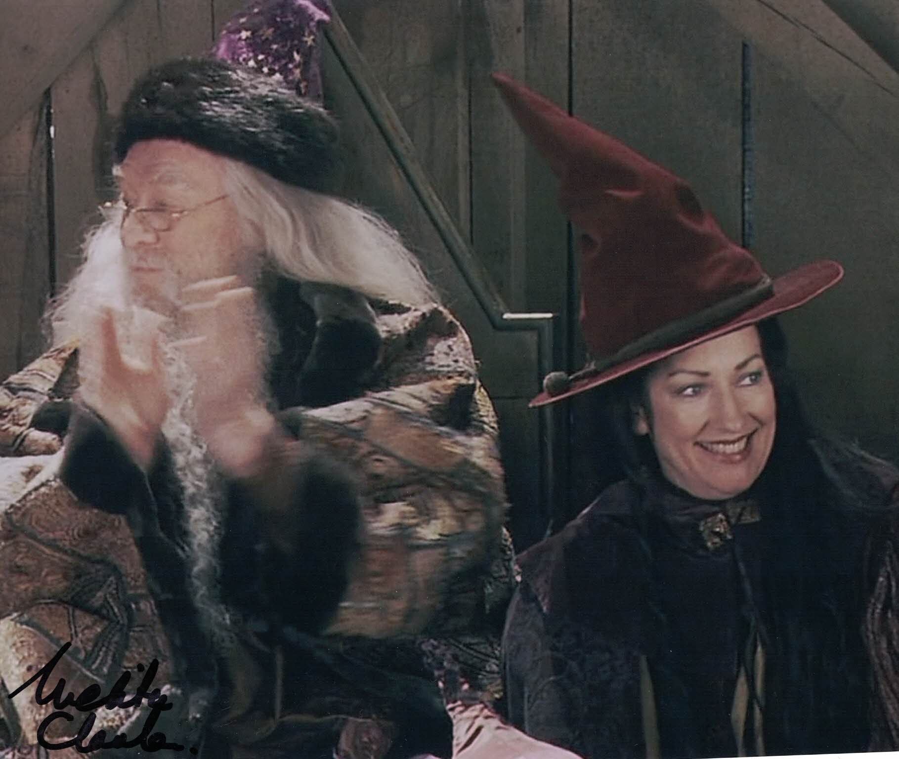 MELITA CLARKE as Witch in Harry Potter - hand signed 10 x 8 photo