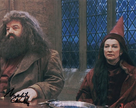 MELITA CLARKE as Witch in Harry Potter - hand signed 10 x 8 photo
