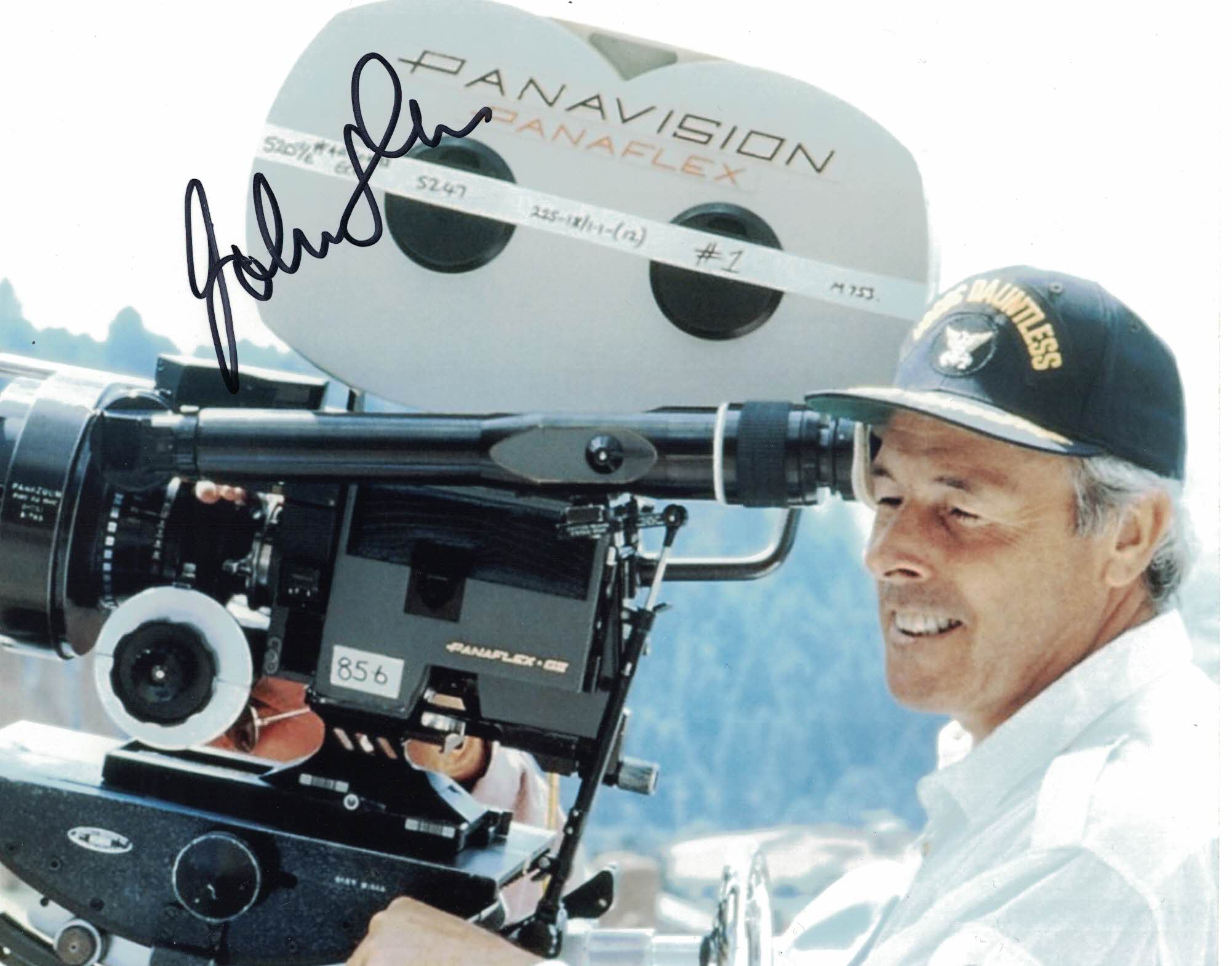 JOHN GLEN - 5 x James Bond Director and Second Unit Director hand signed 10 x 8 photo