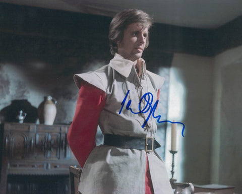 IAN OGILVY - in Richard Marshall in Witchfinder General - hand signed 10 x 8 photo