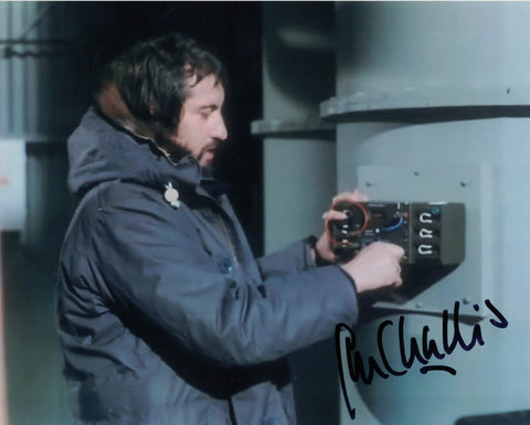 JOHN CHALLIS - Scorby in Doctor Who The Seeds of Doom hand signed 10 x 8 photo