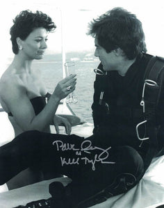 Belle Avery (Kell Tyler) as Linda in The Living Daylights - James Bond - hand signed 10 x 8 photo