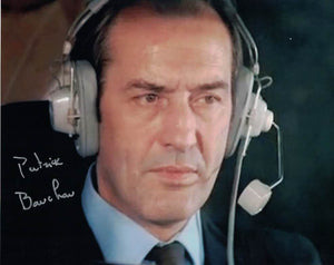 PATRICK BAUCHAU as Scarpine in A View To A Kill - James Bond hand signed 10 x 8 photo