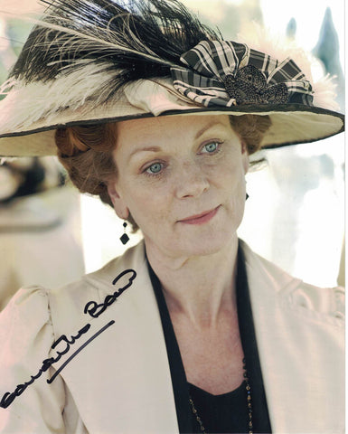 SAMANTHA BOND - Lady Rosamund Painswick - Downton Abbey - hand signed 10 x 8 photo