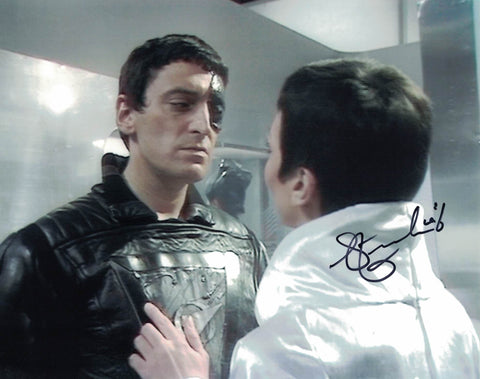 STEPHEN GREIF - Travis in Blake's 7 hand signed 10 x 8 photo