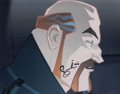 STEPHEN GREIF - Gurney in Doctor Who - The Infinite Quest - hand signed 10 x 8 photo