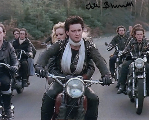 JOHN BLUNDELL - Leader of the Rockers in Quadrophenia hand signed 10 x 8 photo