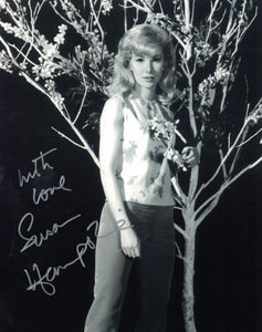SUSAN HAMPSHIRE - Monte Carlo or Bust, The Forsyte Saga - hand signed 10 x 8 photo