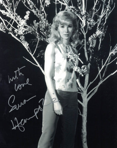 SUSAN HAMPSHIRE - Monte Carlo or Bust, The Forsyte Saga - hand signed 10 x 8 photo